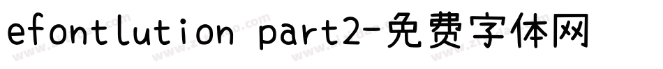 efontlution part2字体转换